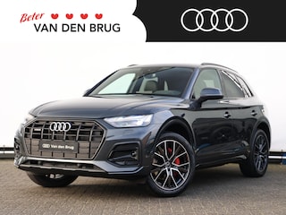 Audi Q5 50 TFSI e S edition | Keyless | Trekhaak | Matrix LED | Stoelverwarming v+a |