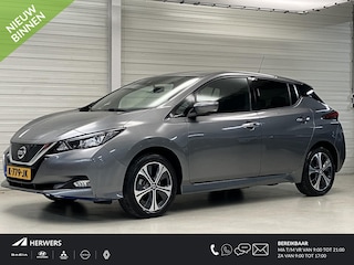 Nissan Leaf e+ N-Connecta 62 kWh / Eerste Eigenaar / Dealer Onderhouden / 385 KM WLTP / Navigatie / Stoel- en Stuurverwarming / 360 Graden Camera / Cruise Control / Climate Control /