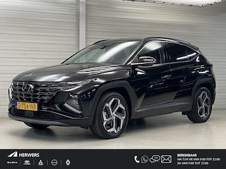 Hyundai Tucson 1.6 T-GDI HEV Premium / Eerste Eigenaar / Dealer Onderhouden / Fabrieksgarantie t/m 03-2028 / Lederen Bekleding / Trekhaak 1650 KG / Stoelverwarming en Ventilatie / Stuurverwarming / 360 graden Camera / Elektrische Stoelen met Geheugenfunctie / KRELL Audio / Elektrische Kofferbak /