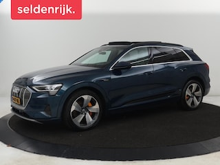 Audi e-Tron 55 quattro advanced Pro Line Plus 95 kWh | Panoramadak | Adaptive cruise | Head-Up | Leder | Stoelverwarming | 360 Camera | Bang & Olufsen | Carplay | 21'' | Sportstoelen | Matrix LED