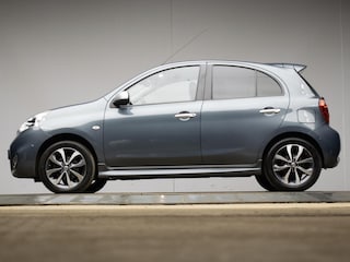 Nissan Micra 1.2 Connect Edition N-TEC (NAVI,LED,CRUISE,SPORTSPOELEN,LM VELGEN,CLIMATE,LED,GETINT,NETTESTAAT)
