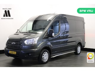 Ford Transit 2.0 TDCI 130PK L2H2 EURO6 - Airco - Cruise - Navi - Stoelverw. - € 11.950,- Excl.