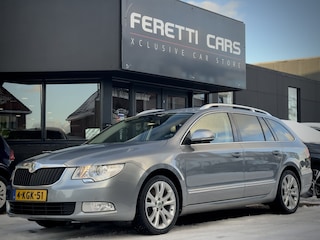 Skoda Superb Combi 1.8 TSI ELEGANCE-LINE LEDER NAVI AIRCO LED LMV PDC