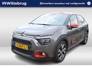 Citroën C3 110 PK | SHINE | PDC V+A+CAM+D.HOEK | NAV. | CONNECT CAM | STOELVERW. | | LM.VELGEN