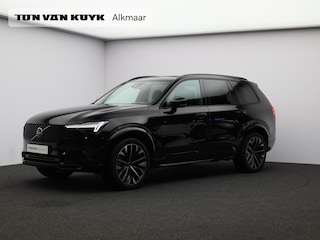 Volvo XC90 T8 Plug-in hybrid AWD Ultra Dark / Luchtvering / Head-Up Display / Pano. dak / 360 camera / Stoel-, stuur-, achterbankverwarming / Harman Kardon / Elektr. stoelverstelling / Blis