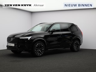 Volvo XC90 T8 Plug-in hybrid AWD Ultra Dark / Luchtvering / Head-Up Display / Pano. dak / 360 camera / Stoel-, stuur-, achterbankverwarming / Harman Kardon / Elektr. stoelverstelling / Blis