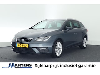 Seat Leon ST 1.5 TSI 150pk DSG Style Ultimate Edition Led Keyless Stoelverwarming Navigatie