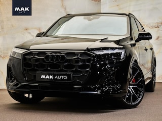 Audi Q7 60 TFSI e Quattro Pro Line S Competition, 22", pano, S sportstoelen, B&O, 4W-best., luchtv., matrix-LED, Laser, memory, HUD, keyless, ACC, privacy