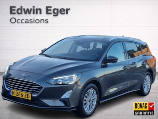 Ford Focus Wagon 1.0 EcoBoost Titanium Business | Airco (automatisch) | Apple Carplay |Android Auto |