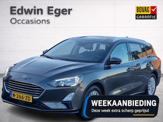 Ford Focus Wagon 1.0 EcoBoost Titanium Business | Airco (automatisch) | Apple Carplay |Android Auto |