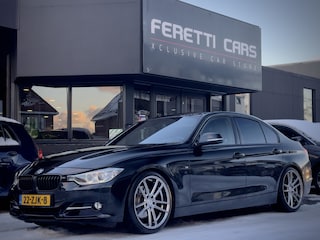 BMW 328i AUT8 M-SPORT UPGRADE-EDITION 245PK SPORT-INT 19 INCH-LMV NAVI AIRCO LED PDC