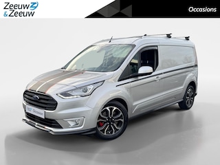 Ford Transit Connect 1.5 EcoBlue L2 Sport 100 pk Automaat | Navigatie | Achteruitrijcamera | Half lederen bekleding | 17"LM velgen
