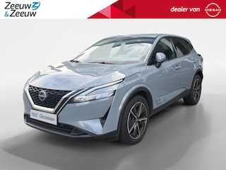 Nissan Qashqai 1.3 MHEV Xtronic Tekna AIRCO NAVIGATIE APPLE CARPLAY/ANDROID AUTO ADAPTIVE CRUISE CONTROL ELEKTRISCHE ACHTERKLEP 360GRADEN CAMERA LM VELGEN DEALER ONDERHOUDEN NETTE AUTO