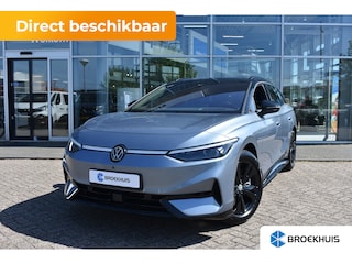 Volkswagen ID.7 Tourer Pro Business | TREKHAAK | BLACK PACK | IQ LIGHT | NAVIGATIE | AUTOMATISCHE STOELEN | SFEERVERLICHTING | STOEL + STUURVERW.