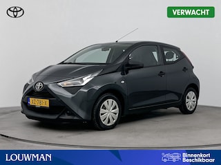 Toyota Aygo 1.0 VVT-i x-fun