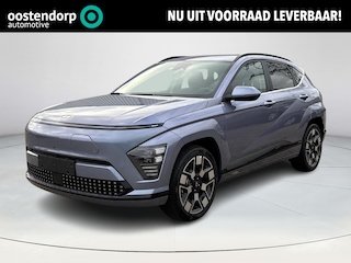 Hyundai Kona Premium 65.4 kWh | 4.000,- korting! | Uit voorraad leverbaar! | Elektrische stoelen | Stoelgeheugen | Stoel/stuurverwarming | Stoelverkoeling | 2e zit-rij stoelverwarming | Lederen bekleding | 360* camera | Adaptive cruisecontrol | Active lane-keeping |