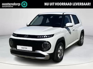 Hyundai Inster Pulse 49 kWh | 3.500,- korting | Rijklaarprijs! Dus geen extra afleverkosten! | Apple CarPlay/Android Auto | Cruise Control |