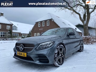 Mercedes-Benz C-klasse 200 d Business Solution AMG Aut. | AMG-Pakket | Virtual Dash | Stoelverwarming | Camera | Trekhaak | NAP |