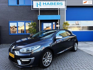 Renault Mégane Coupé 1.2 TCe GT-Line 131PK|Origineel NL|Navi|Sportstoelen|Camera|Half Leder|PANO|Led|Cruise|Climate|Bluetooth|PDC