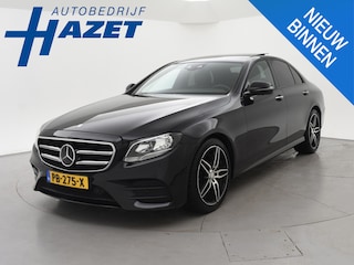 Mercedes-Benz E-klasse 200 SEDAN AMG NIGHT + SFEERVERLICHTING | BURMESTER | DISTRONIC+ | PANORAMA | 360 CAMERA