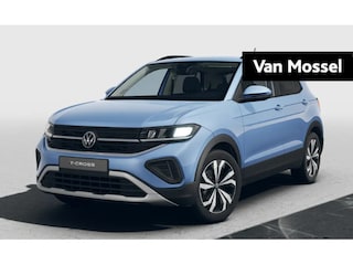 Volkswagen T-Cross 1.0 TSI Life Edition 116 PK | Automaat | Camera | Apple Carplay | Android Auto | 17"Lichtmetalen velgen | Cruise Control |