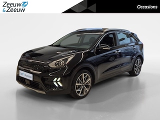 Kia Niro 1.6 GDi Hybrid DynamicLine | Climate Control | Cruise Control | Navigatie | Camera  | Open Dak | LM Velgen | Half Leder |
