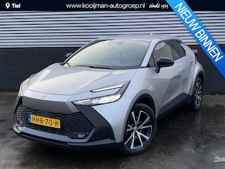 Toyota C-HR 2.0 Plug-in Hybrid 220 Dynamic Automaat NL-auto, stoel- & stuurverwarming, dodehoek detectie, navigatie Apple CarPlay/Android Auto, achteruitrij camera, parkeersensoren v&a, BTW-auto
