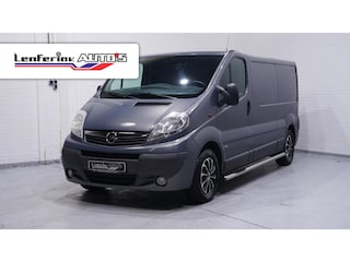 Opel Vivaro 2.0 CDTI 90 pk L2H1 Airco, Navi, APK 01-2027 Cruise Control, Elek. Pakket, Trekhaak 3-Zits