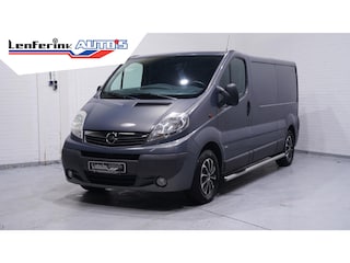 Opel Vivaro 2.0 CDTI 90 pk L2H1 Airco, Navi, APK 01-2027 Cruise Control, Elek. Pakket, Trekhaak 3-Zits