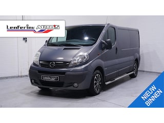 Opel Vivaro 2.0 CDTI 90 pk L2H1 Airco, Navi, APK 01-2027 Cruise Control, Elek. Pakket, Trekhaak 3-Zits
