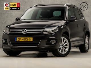 Volkswagen Tiguan 1.4 TSI Sport&Style (NAVIGATIE, CLIMATE, CAMERA, STOELVERWARMING, SPORTSTOELEN, ZWART HEMEL, GETINT GLAS, PARKEER ASSISTENT, PARKEERSENSOREN, NIEUWE APK, NIEUWSTAAT)