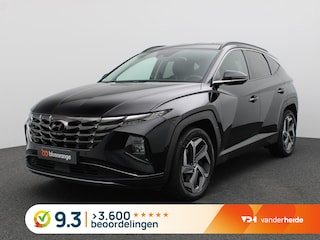 Hyundai Tucson 1.6 T-GDI HEV Premium 230PK AUT. Trekhaak, Adaptieve Cruise Controle, Leder, Dodehoekcamera's, Stoel-Stuurverwarming, Stoelkoeling, Elektr. Achterklep, 19" LM, Keyless