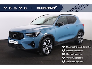 Volvo XC40 B3 Ultimate Dark - Panorama/schuifdak - IntelliSafe Assist & Surround - 360º Camera - Harman/Kardon audio - Verwarmde voorstoelen & stuur - Parkeersensoren voor & achter - Elektr. bedienb. voorstoelen met geheugen links - Draadloze tel. lader - Extra getint glas - 19' LMV