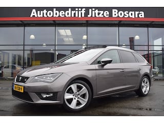 Seat Leon ST 1.4 TSi FR Connect LED | Panoramadak | Leder/Alcantara | Carplay | Seat Sound | Sportstoelen