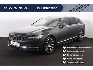 Volvo V90 T6 AWD Inscription - IntelliSafe Assist & Surround - Harman/Kardon audio - Adaptieve LED koplampen - Parkeercamera achter - Verwarmde voorstoelen, stuur & achterbank - Parkeersensoren voor & achter - Elektr. bedienb. voorstoelen met geheugen - Standkachel - Extra getint glas - Elektr. inklapbare trekhaak - 19' LMV