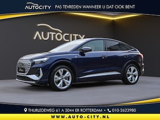 Audi Q4 40 e-tron 77kWh S Line 3x l Leder l Memory l HUD