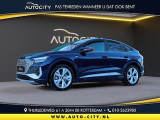 Audi Q4 40 e-tron 77kWh S Line 3x l Leder l Memory l HUD