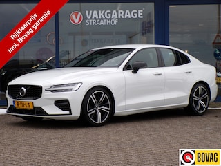 Volvo S60 2.0 B3 R-Design, Carplay + Android Auto / Camera + Sensoren / Stoel + stuurverwarming