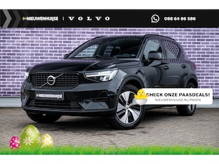 Volvo XC40 Plug-in hybrid T4 Plus Dark | Panoramadak | Harman Kardon audio | Elektrische stoelverstelling | Getint glas | Navigatie | Apple Carplay / Android Auto | Achteruitrijcamera | Parkeersensoren voor + achter | Stoel- en stuurverwarming |