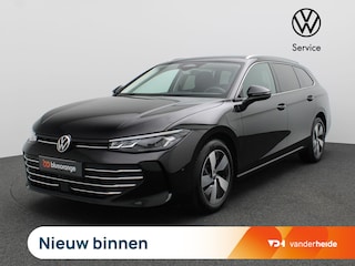Volkswagen Passat Variant 1.5 eHybrid Business 204PK DSG SOH 100%, Achteruitrijcamera, Head-Up Display, Trekhaak, Navi, Ergo Active Stoelen, Stuur-Stoelverwarming, 17" LM Velgen