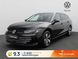 Volkswagen Passat Variant 1.5 eHybrid Business 204PK DSG SOH 100%, Achteruitrijcamera, Head-Up Display, Trekhaak, Navi, Ergo Active Stoelen, Stuur-Stoelverwarming, 17" LM Velgen