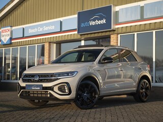 Volkswagen T-Roc 1.5 TSI R-Line Edition | Pano | Navi | App-connect | LED Plus | 19" LMV Black | Nw.prijs € 55.660,-!