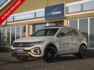 Volkswagen T-Roc 1.5 TSI R-Line Edition | Pano | Navi | App-connect | LED Plus | 19" LMV Black | Nw.prijs € 55.660,-!