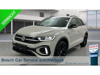 Volkswagen T-Roc 1.5 TSI R-Line Edition | Pano | Navi | App-connect | LED Plus | 19" LMV Black | Nw.prijs € 55.660,-!