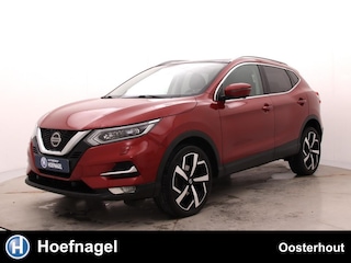 Nissan Qashqai 1.3 Tekna | Automaat | Cruise control | Stoelverwarming | Navigatie | CarPlay | Camera