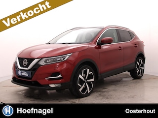 Nissan Qashqai 1.3 Tekna | Automaat | Cruise control | Stoelverwarming | Navigatie | CarPlay | Camera