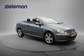 Peugeot 307 2.0 16V Griffe - Leer, Cabrio, Cruise, Stoelverw.