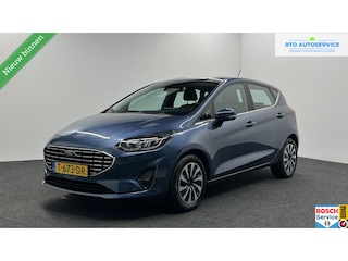 Ford Fiesta 1.0 EcoBoost Hybrid Titanium NAVI CRUISE CARPLAY.