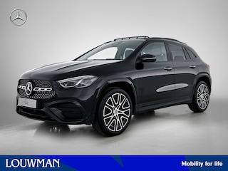 Mercedes-Benz GLA 250 e Business Solution AMG | AMG Line Plus pakket | GUARD 360 ° Vehicle protection Plus | Smartphone integratie | Memorypakket | Panoramaschuifdak | Head-up display | 360° camera | MULTIBEAM LED |