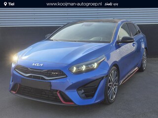 Kia ProCeed 1.6 T-GDi GT Schuif-/kanteldak, Trekhaak, stoel- & stuurverwarming, navigatie, Apple CarPlay/Android Auto, keyless, seat memory, lage KM stand! Boekjes compleet